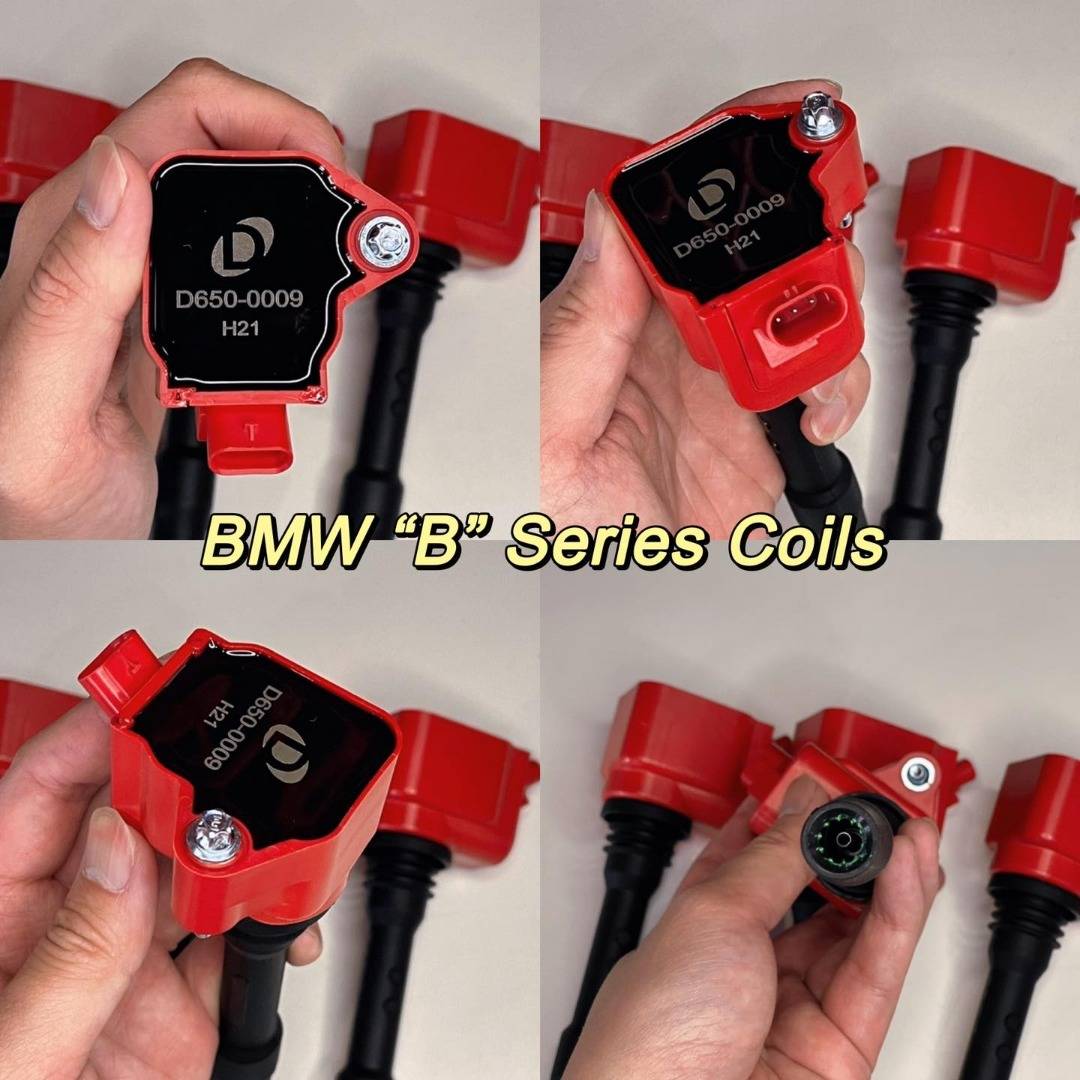 DINAN Ignition Coil B series style (RED)