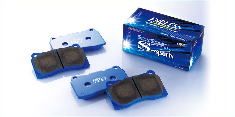 ENDLESS Super Street S-sports Brake Pad (Front) EP357SSS  
