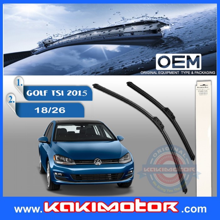 2015 Volkswagen Golf TSI Soft Wiper 18/26