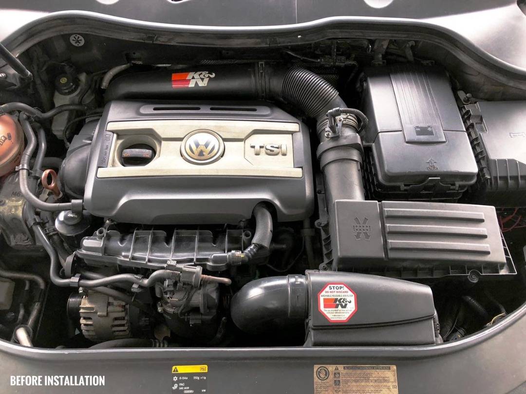 Volkswagen GOLF GTI MK6 MST Cold Air Intake Kit