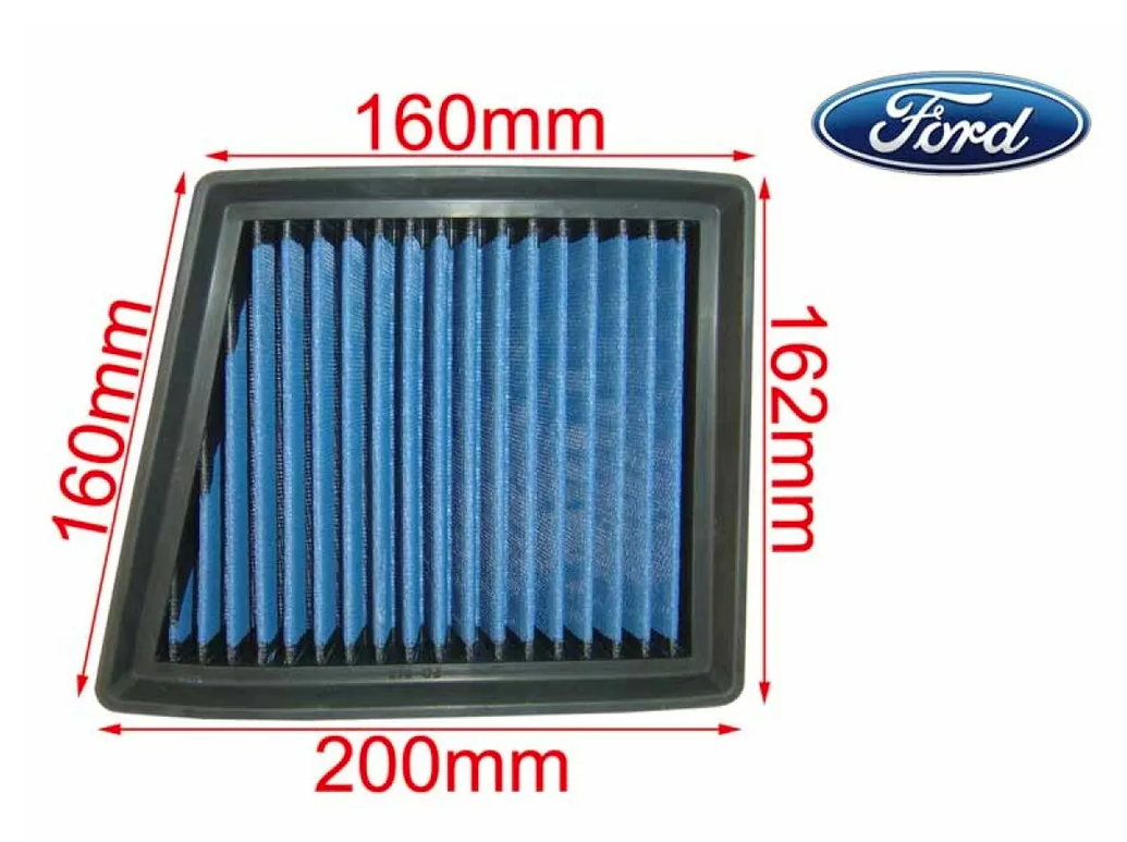 Ford Fiesta 1.6 0911 Works Engineering DropIn Air Filter
