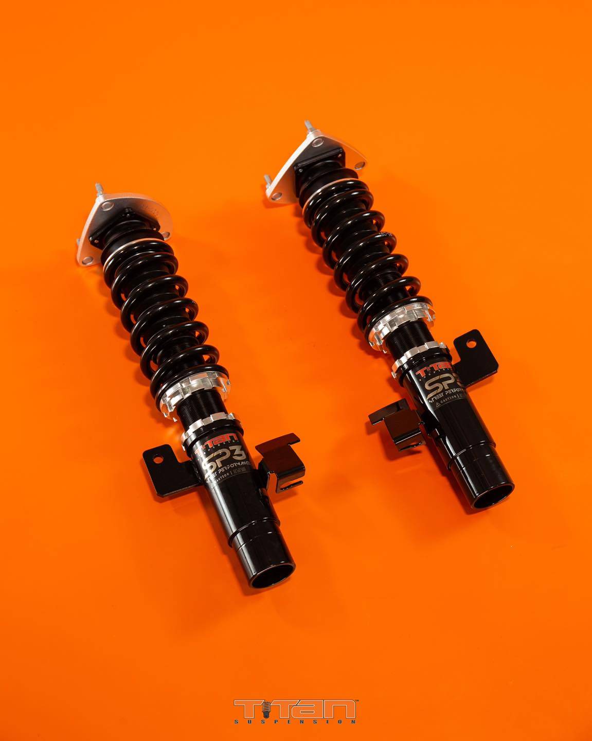 Toyota Mark X ZIO ANA10/GGA10 0713 TiTAN SP3 Adjustable Coilover