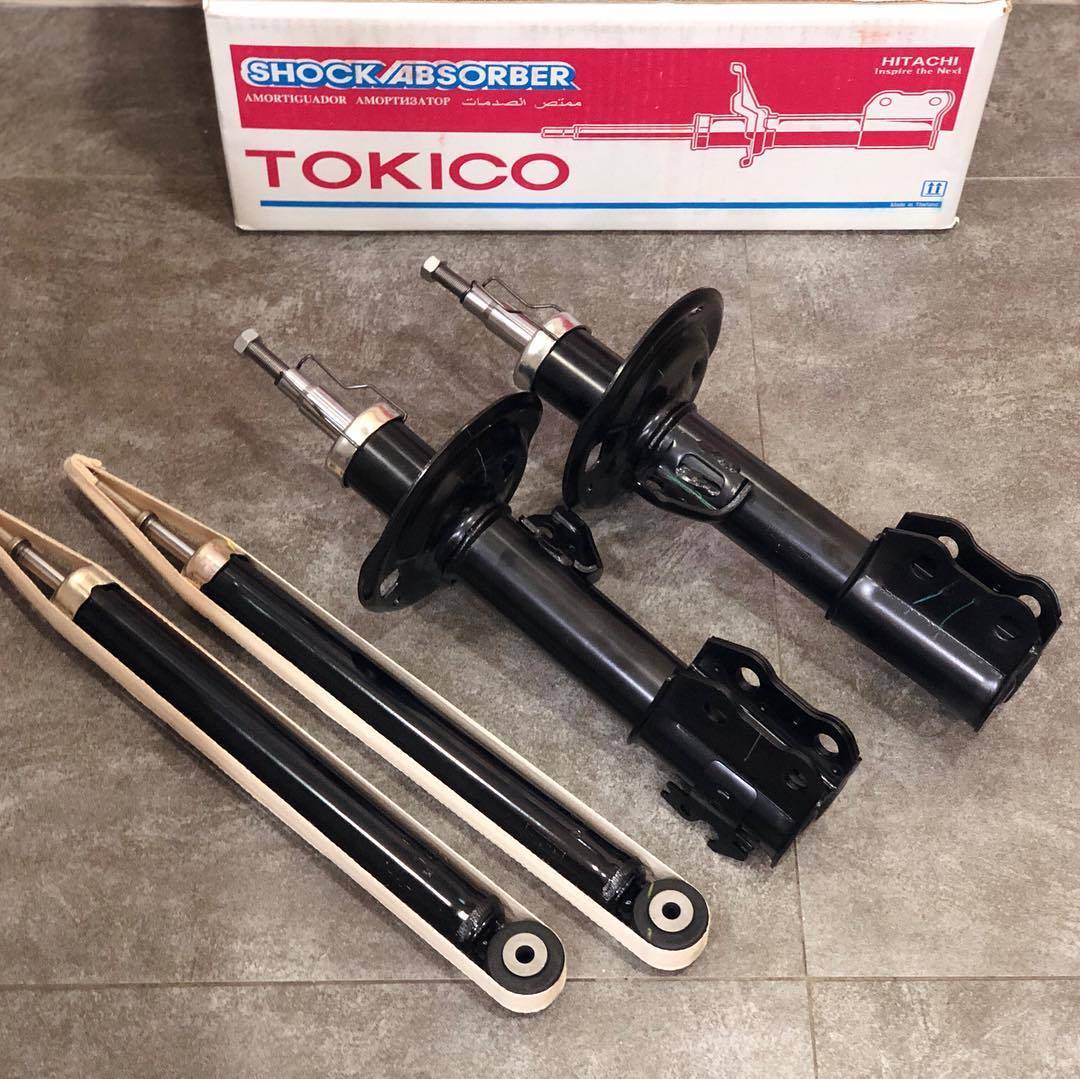 TOYOTA YARIS NCP91 / VIOS NCP93 (0609) TOKICO SHOCK ABSORBER (GAS TYPE)