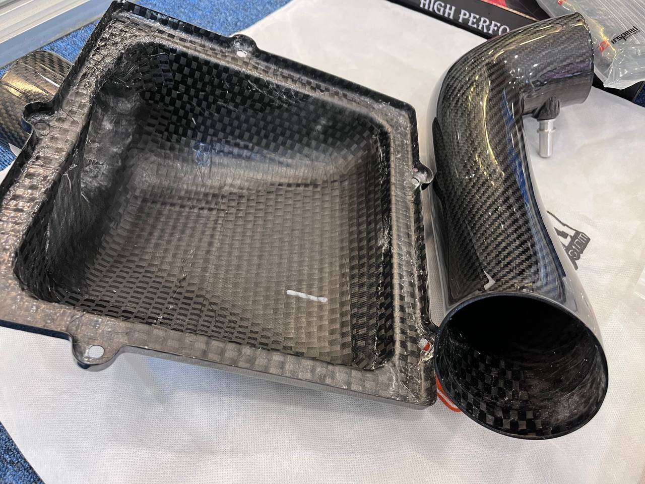 Proton X50 2020on Airspeed Carbon Fiber Cold Air Intake System Kit
