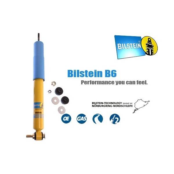 Bilstein B6 (DampTronic) 15-17 Porsche Macan (w/PASM) Twintube Shock Absorber