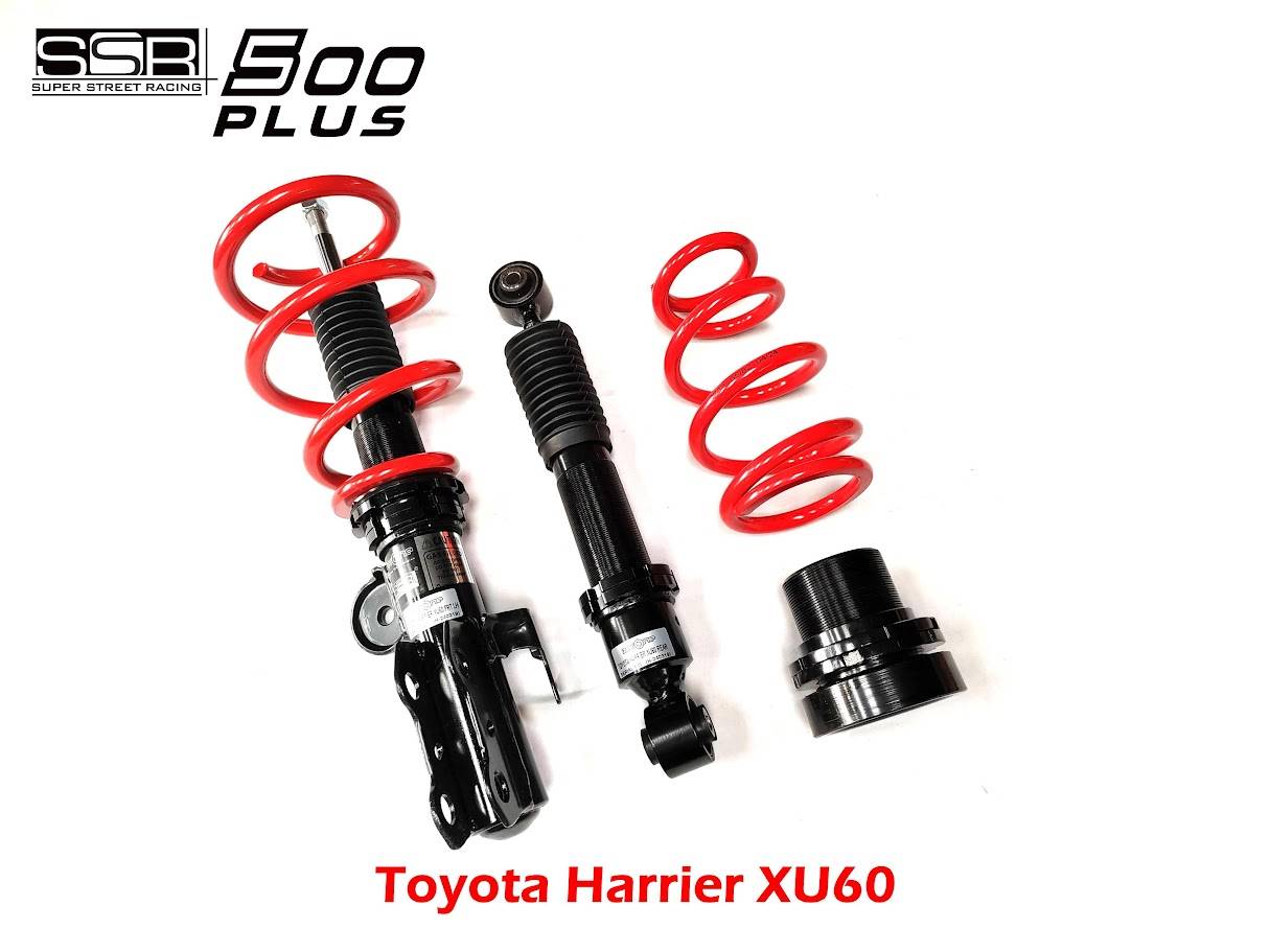 Toyota Harrier XU60 '13+ - ZerOne SSR500 Plus Hi-Lo