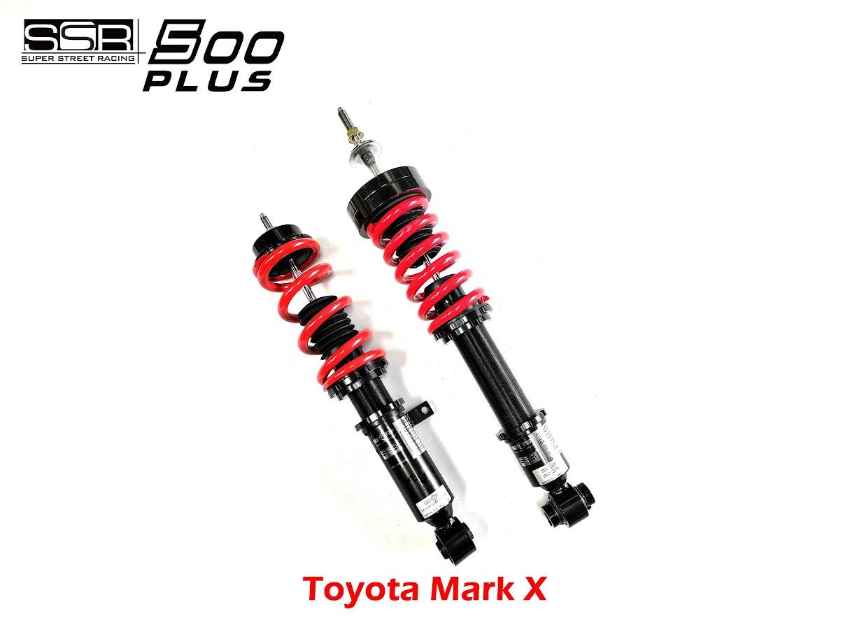 TOYOTA MARK X GRX120/GRX130 0419 ZerOne SSR500 Plus HiLo Bodyshift