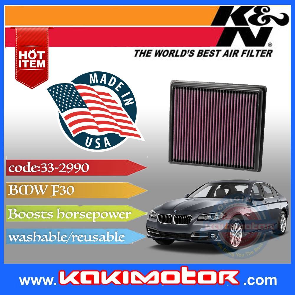 K&N 332990 Air Filter BMW F20/F30