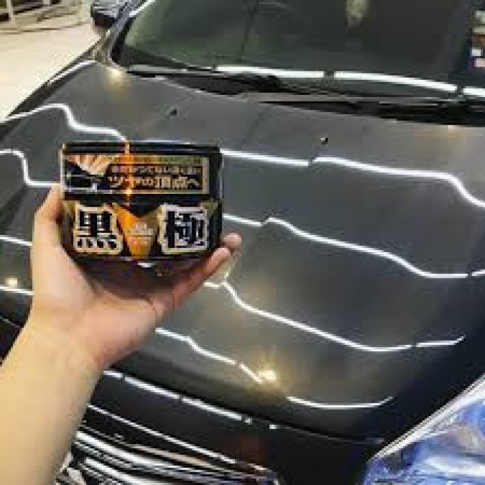 Soft 99 Kiwami Extreme Gloss Hard Wax Black (200g)