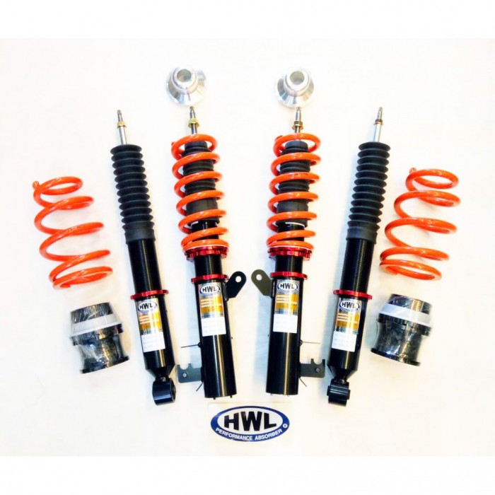 HWL ST1 Adjustable Coilover Suspension Honda Jazz GE / City GM2 0812