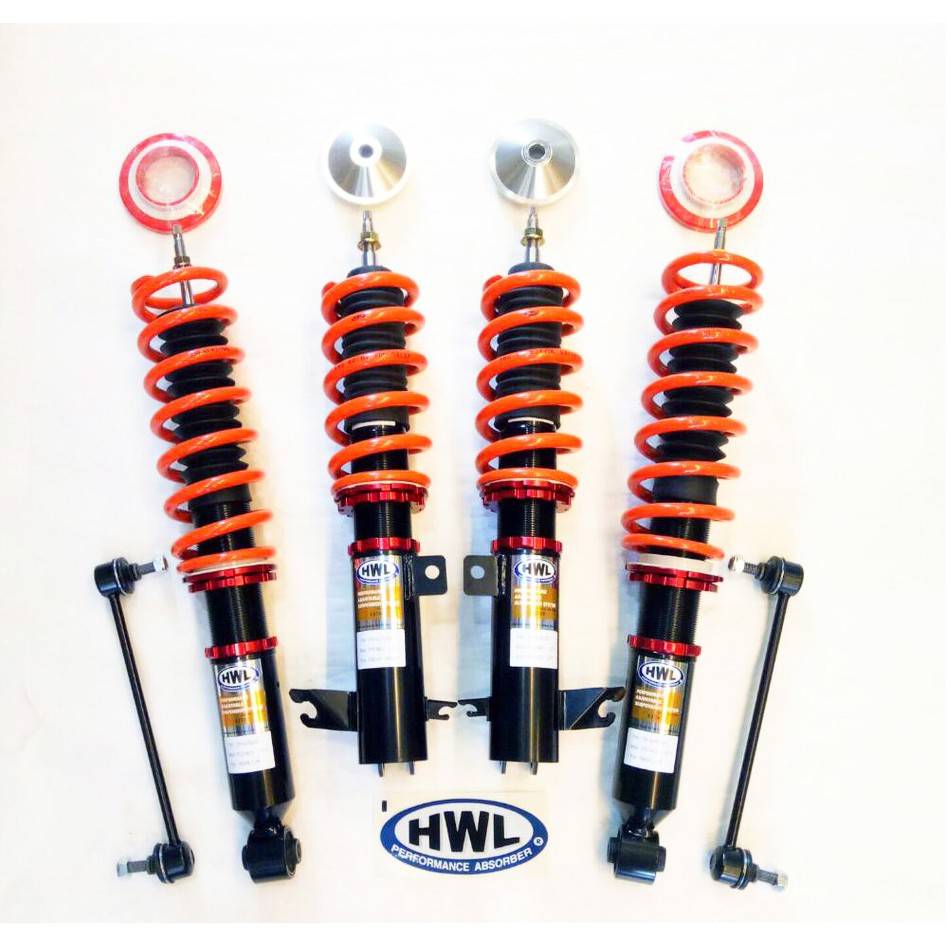 PROTON SATRIA NEO 06+ HWL ST1 SERIES ADJUSTABLE COILOVERS