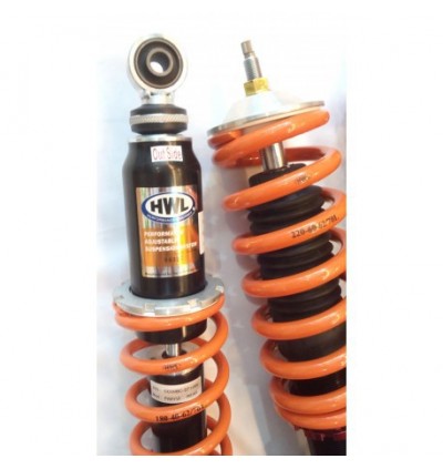 HWL ST-1 Adjustable Coilover Suspension - Perodua Axia / Bezza