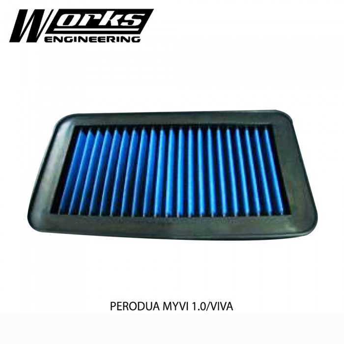 Works Engineering Air Filter Perodua Myvi / Viva 1.0