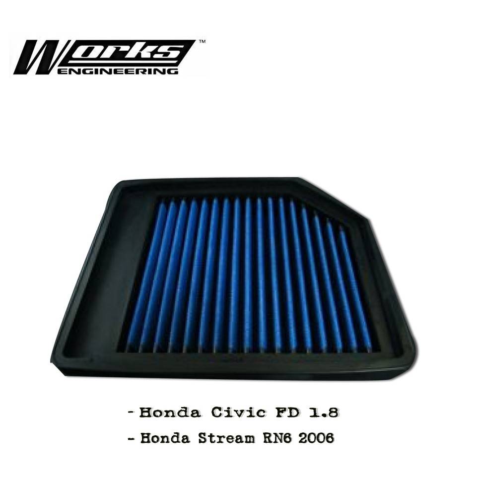 Honda Civic FD 1.8 / Stream '06+ Works Engineering Drop in Filter