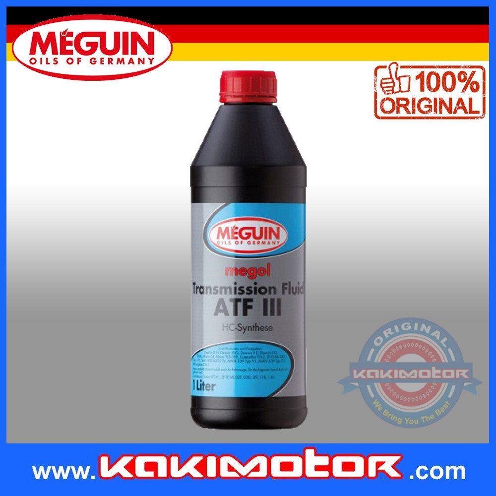 Meguin Megol Transmission Fluid ATF III (1L)