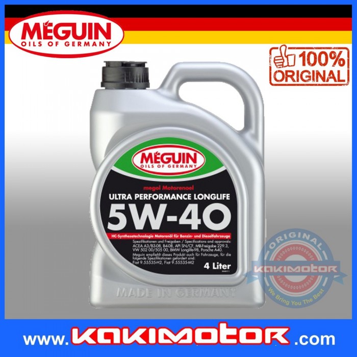 Meguin Megol Motorenoel Ultra Performance Longlife SAE 5W40 (4L)