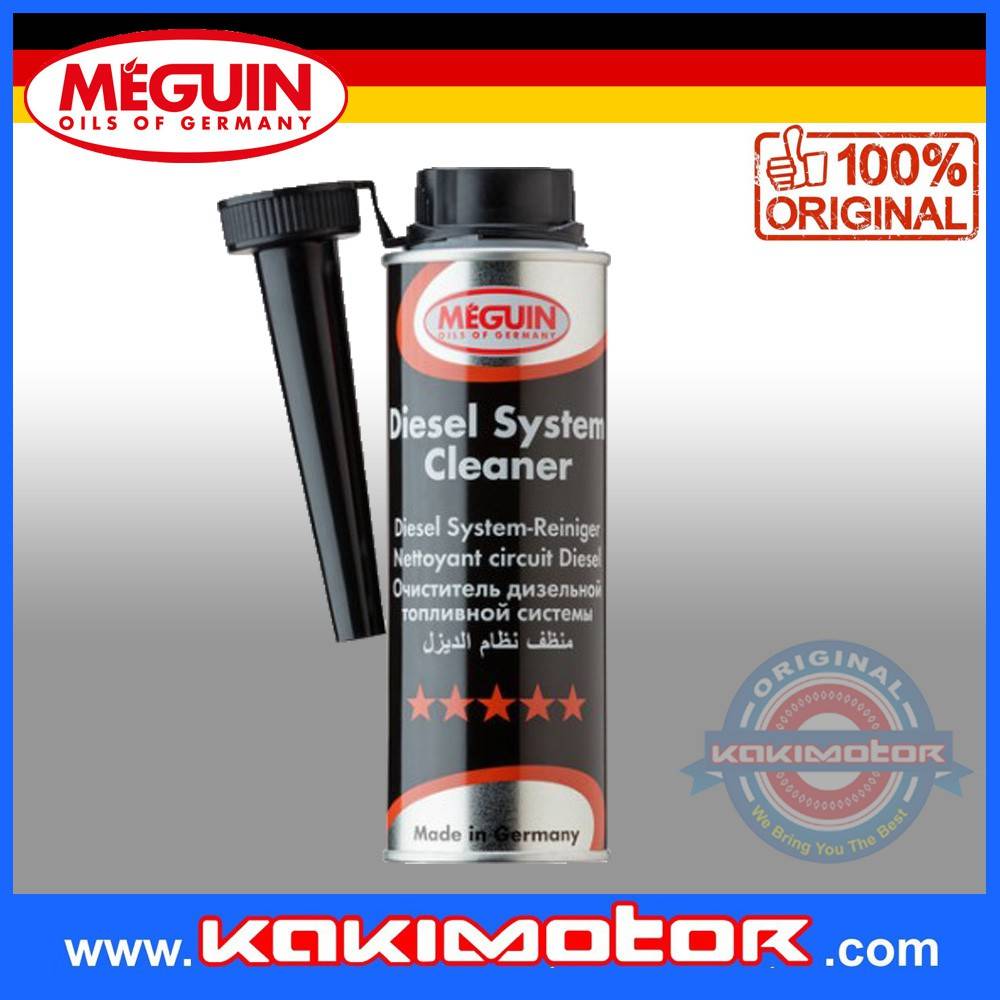 Meguin Diesel System Cleaner (250ml)