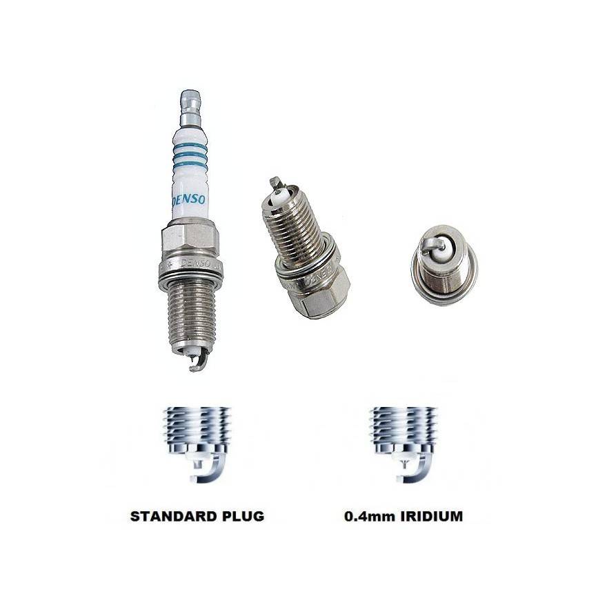 Denso Iridium Spark Plug IK20/IK20L (4pcs)