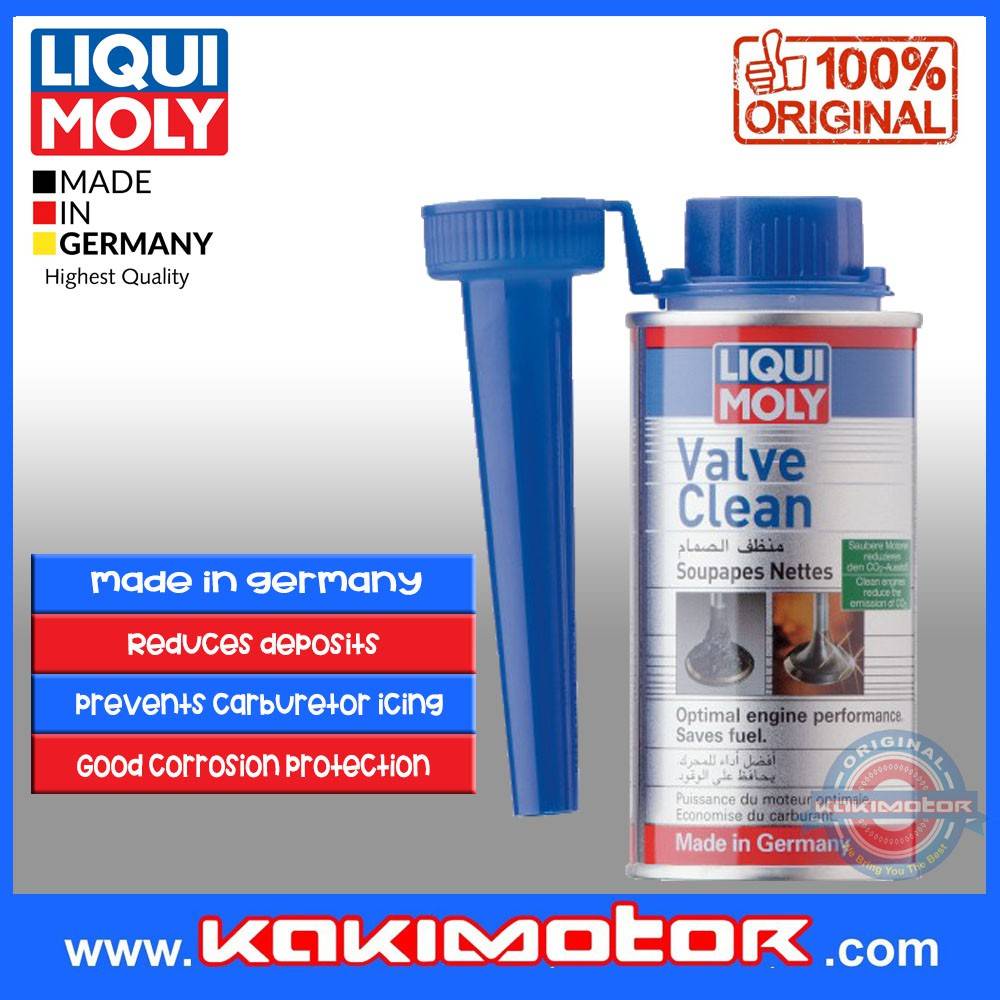 Liqui Moly Valve Clean (150ml)