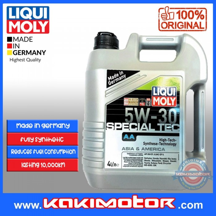 Free Engine Flush]Liqui Moly Leichtlauf Special AA (4L) 5W30