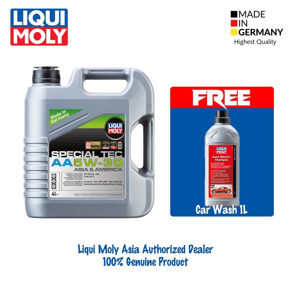 Liqui Moly Special Tec AA 5W30 (4L) *FREE Auto Wash Shampoo*