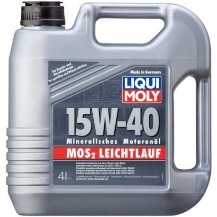Liqui Moly Super Motor Oil MOS2 (4L) 15W40
