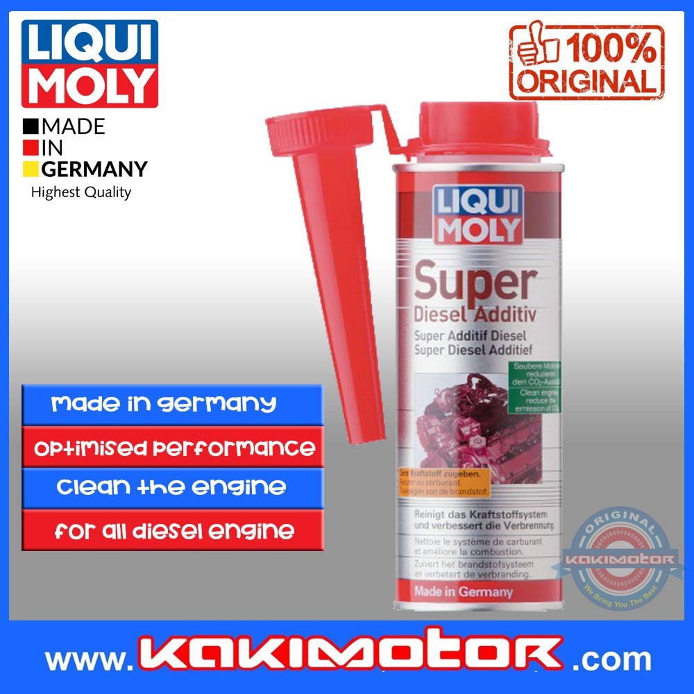 Liqui Moly Super Diesel Additive (250ml)