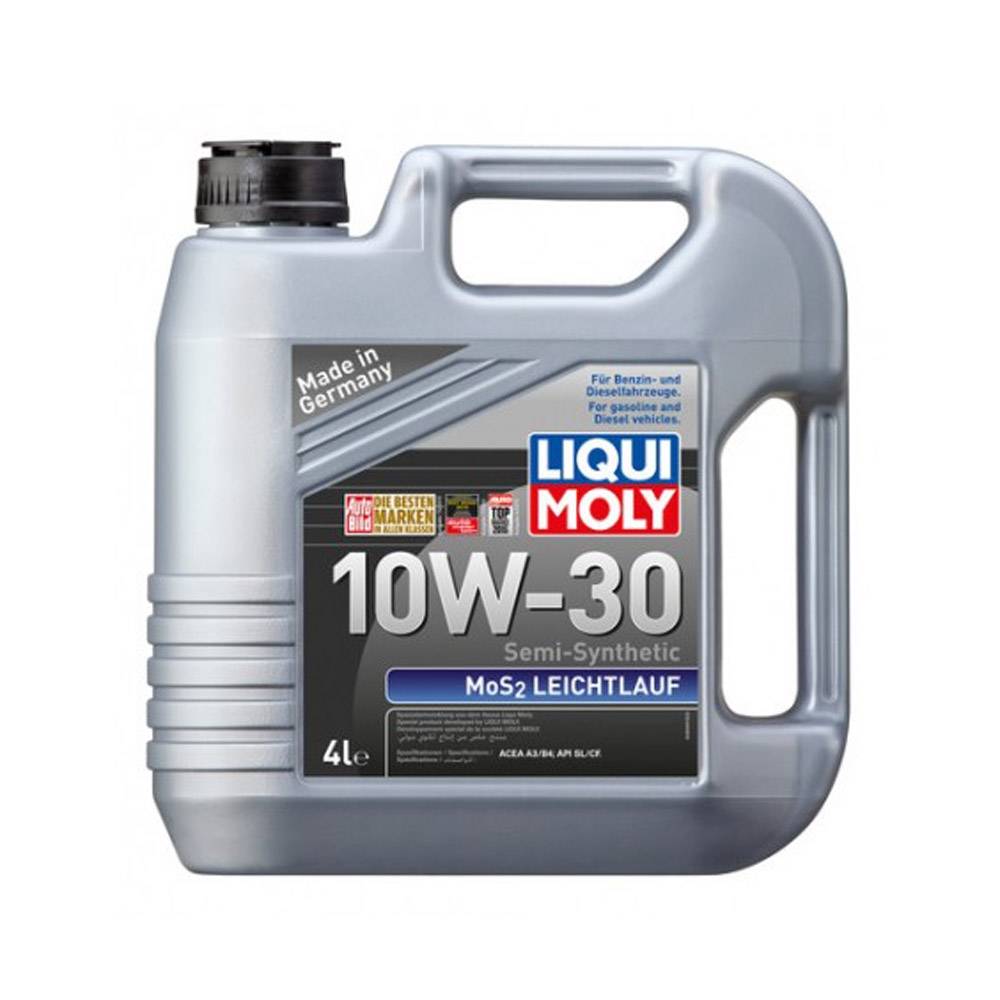 Liqui Moly Mos2 Leichtlauf 10W30 (4L) *FREE SUPER K CLEANER*