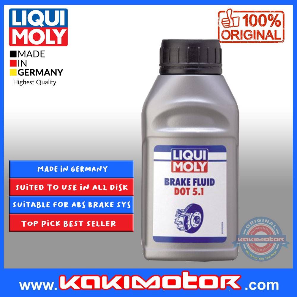Liqui Moly Brake Fluid Dot 5.1 (250ml)