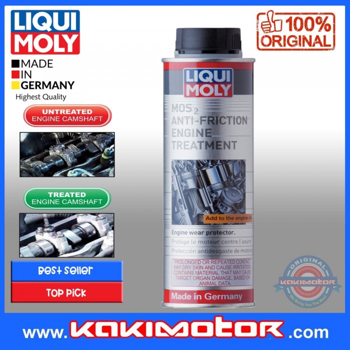 Liqui Moly Mos2 Engine Treatment (300ml)