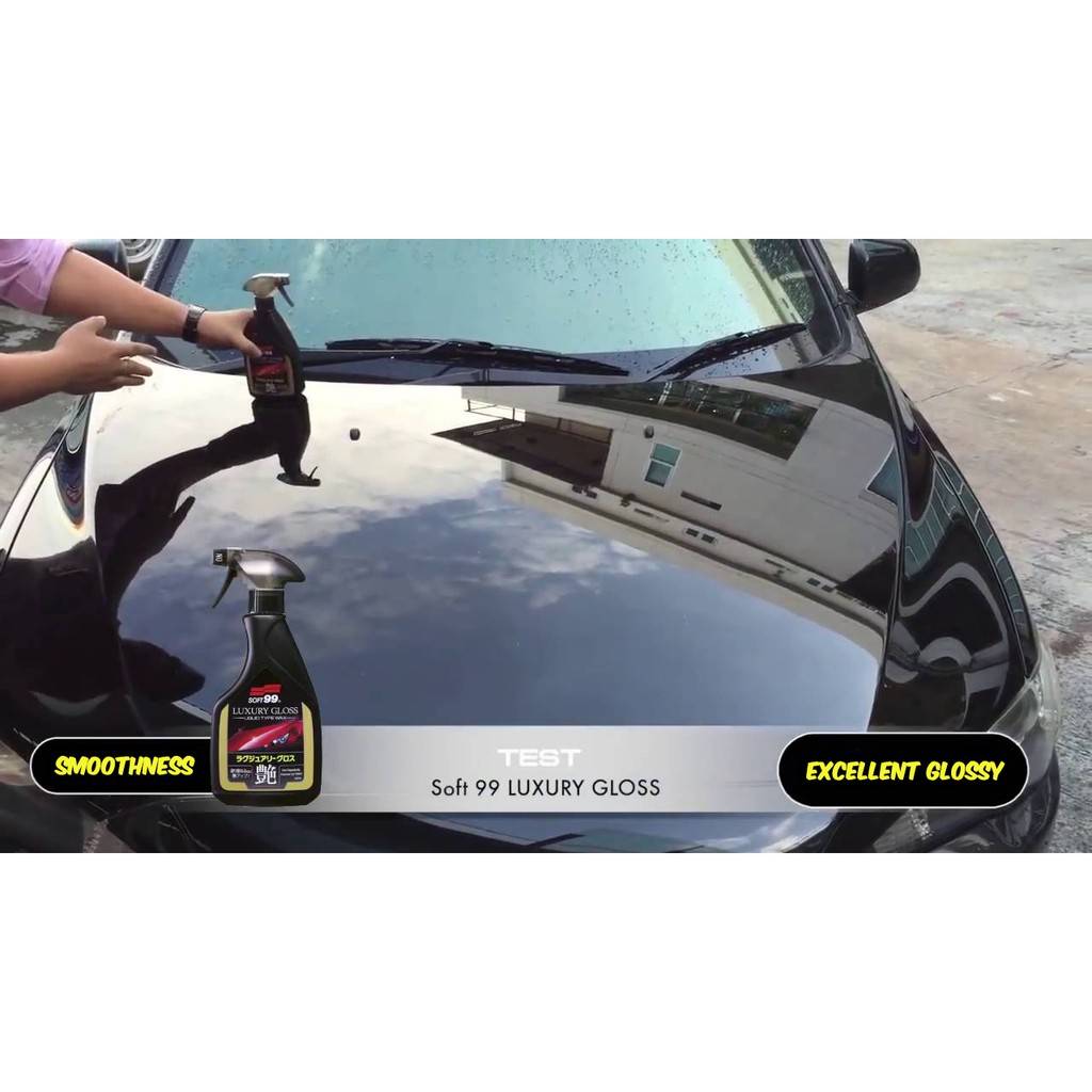 Soft 99 Luxury Gloss Spray Type Wax (500ml)