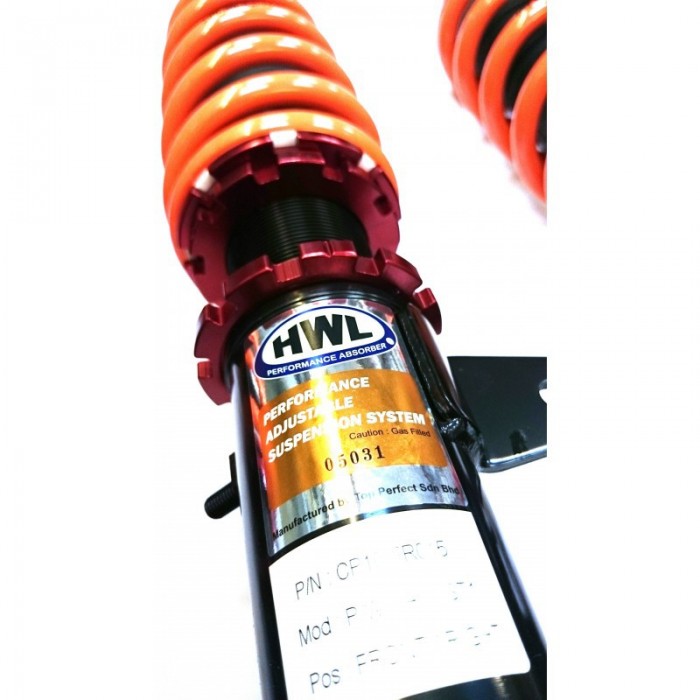 HWL ST1-Nissan Almera Fully Adjustable High Low Soft Hard 