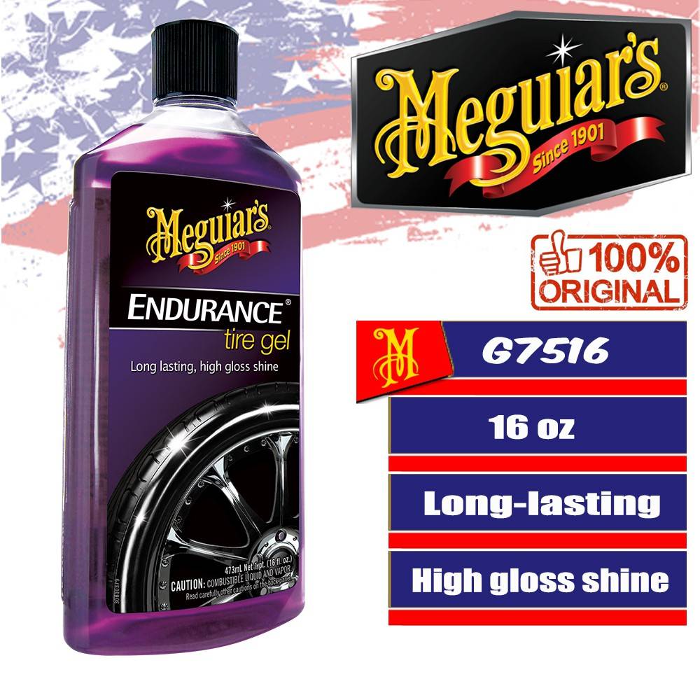 Meguiar's® Endurance® Tire Gel G7516 (16 oz)