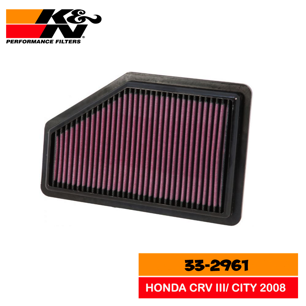 K&N 332961 Air Filter Honda CRV 3rd Gen