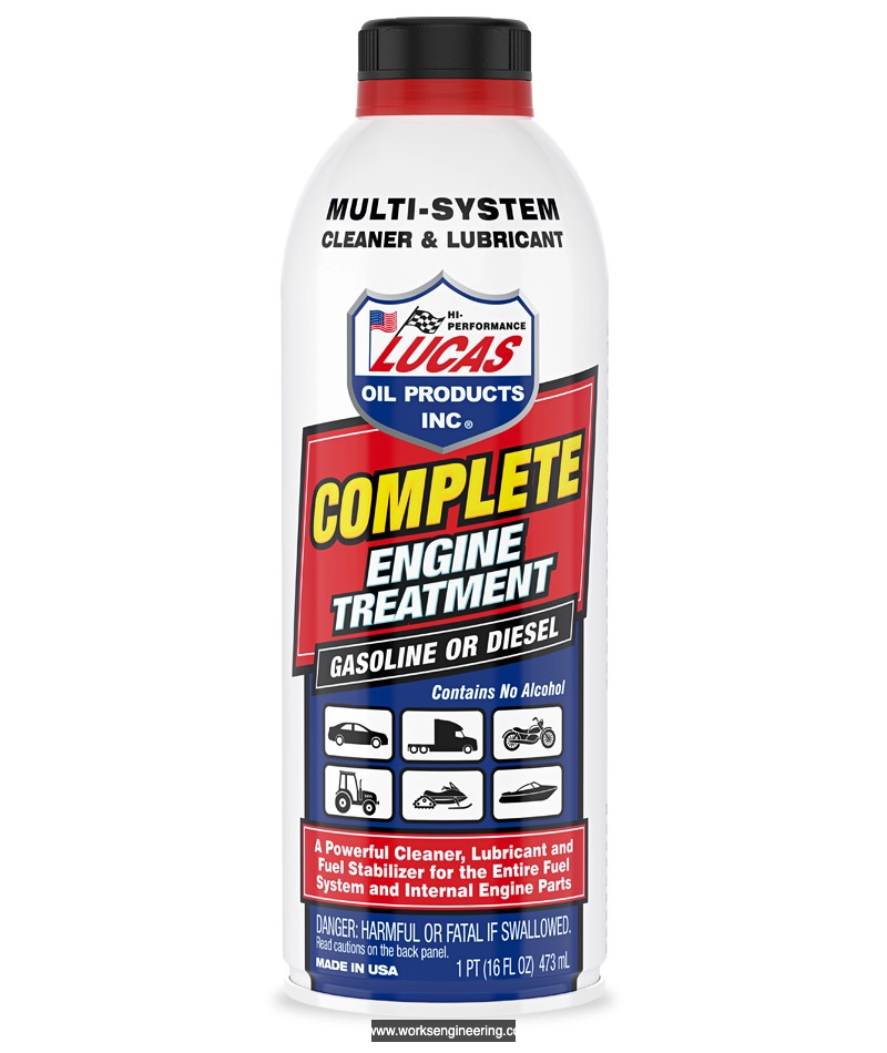 Lucas Oil Complete Engine Treatment (16oz/473ml)