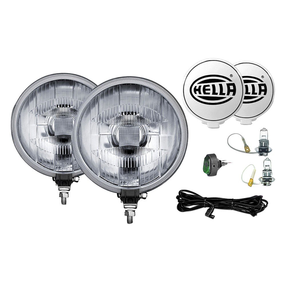HELLA 010032801 700FF Series 12V/55W Halogen Driving Lamp Kit