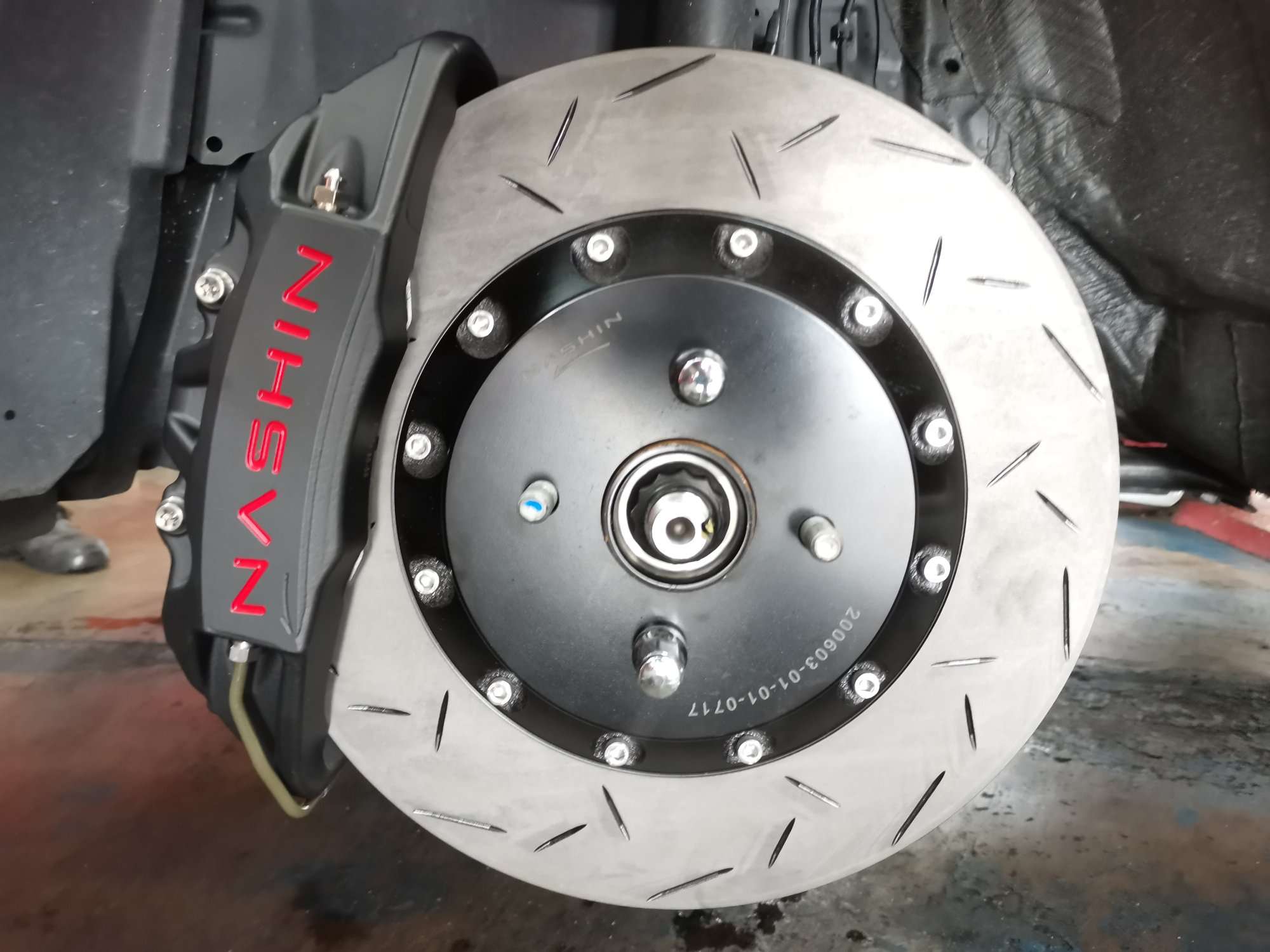 NASHIN N3 SERIES 345MM BIG BRAKE KIT (BIG 4-POT)