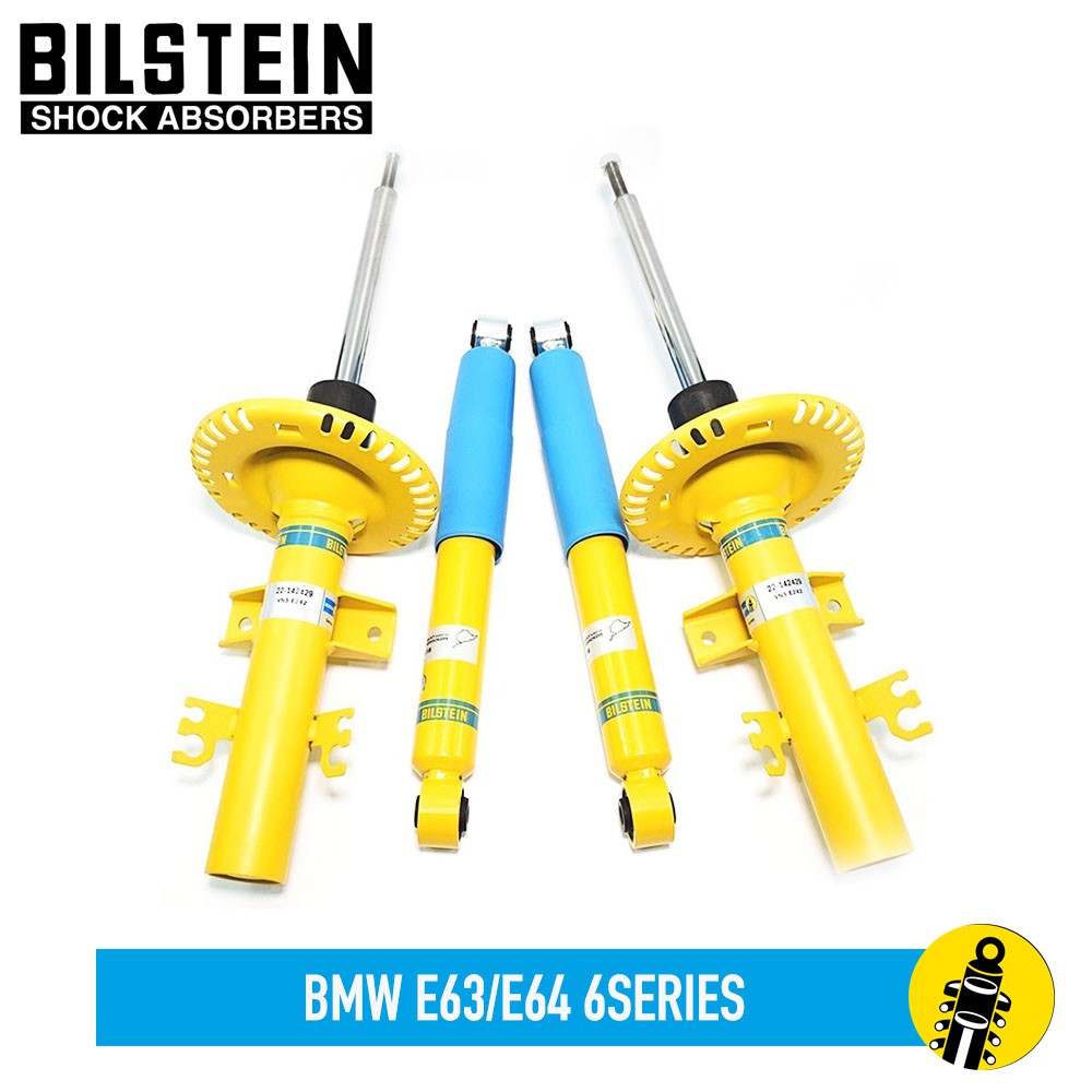 BMW E63/E64 6 Series - BILSTEIN B8 Shock Absorbers