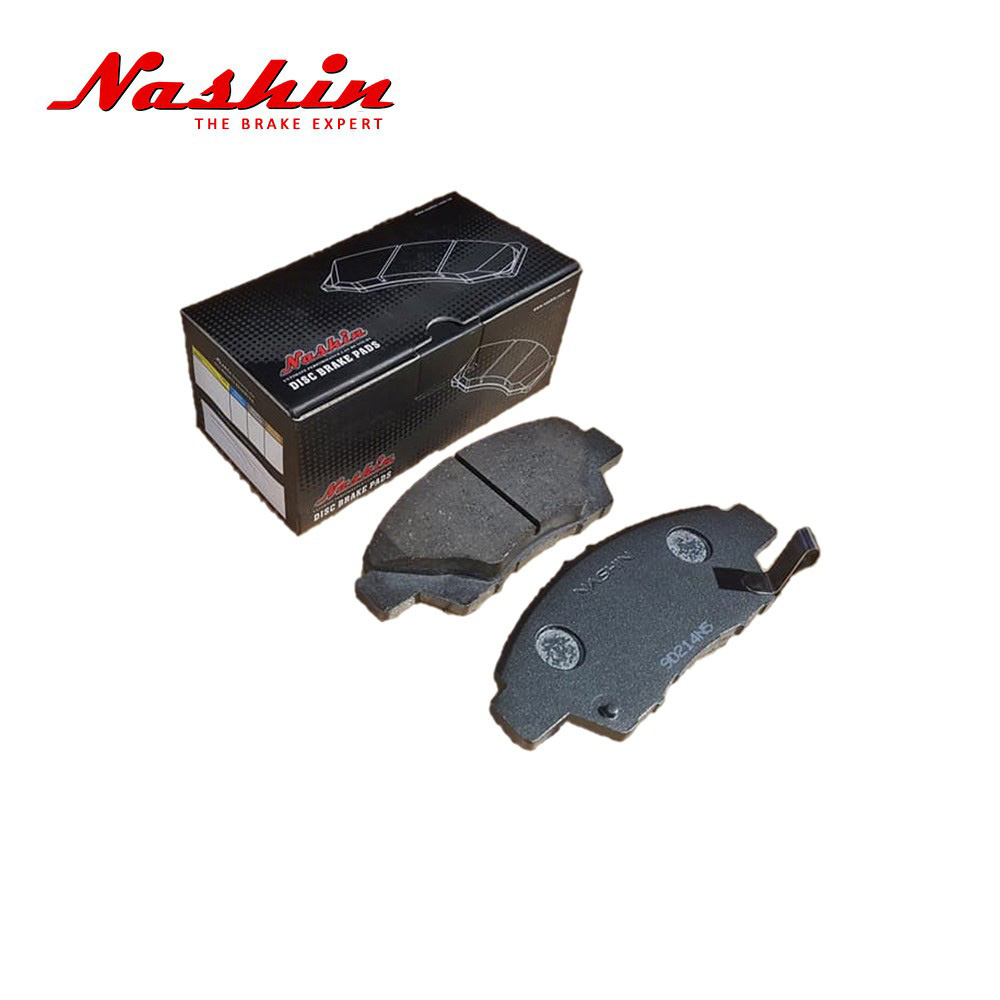 VW Golf MK6 Nashin Performance Brake Pad (650 Degree) (Front)