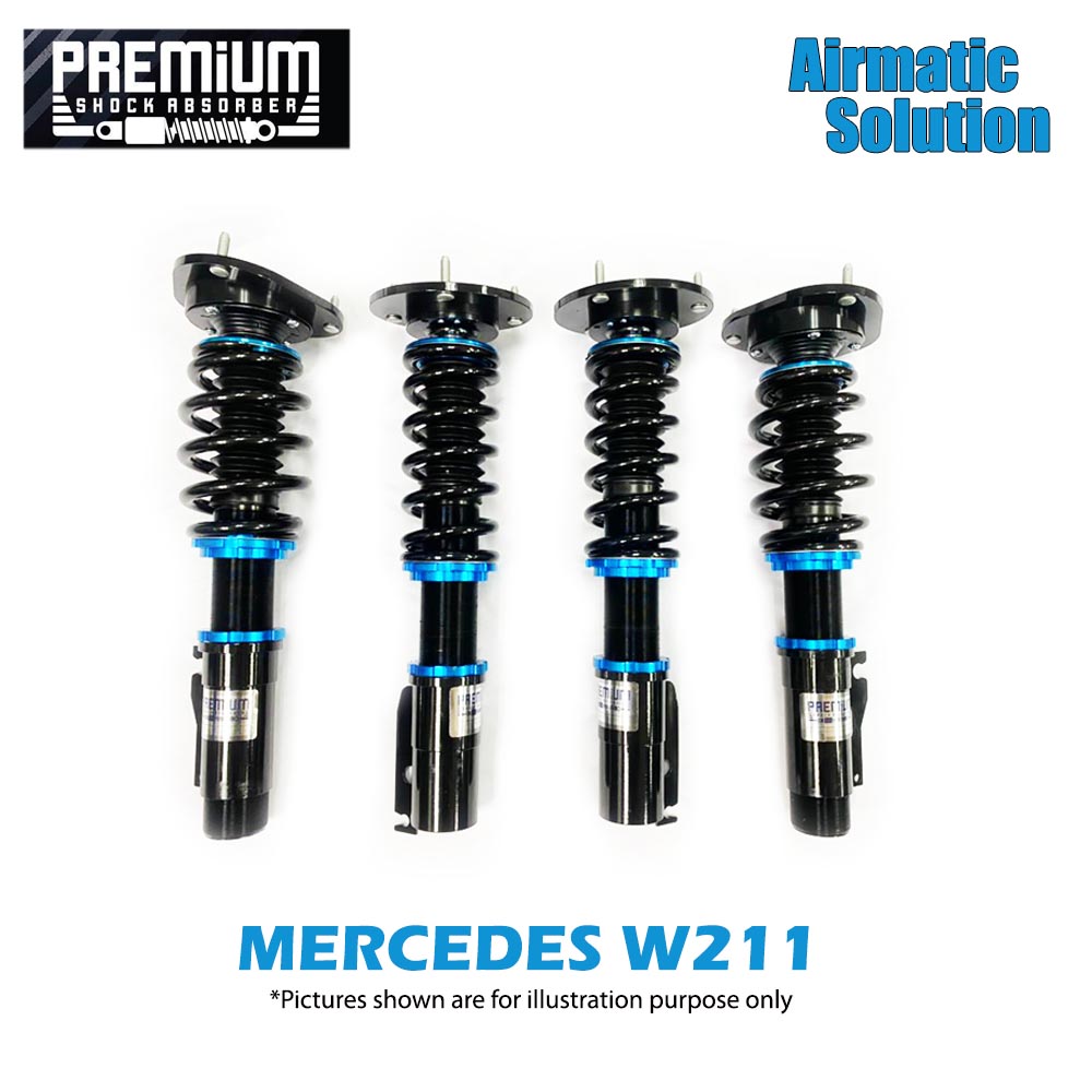 MERCEDES BENZ W211 PREMIUM P9 SERIES SUSPENSION