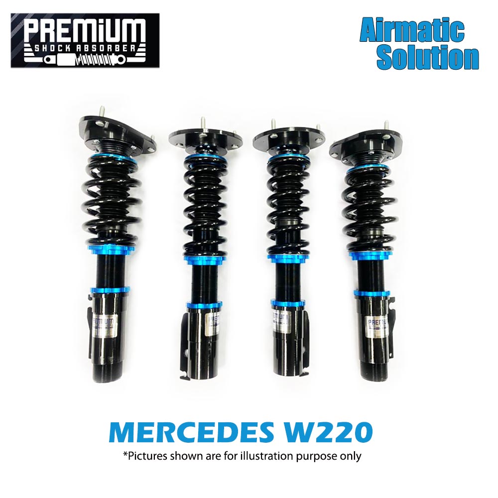 MERCEDES BENZ W220 PREMIUM P9 SERIES SUSPENSION