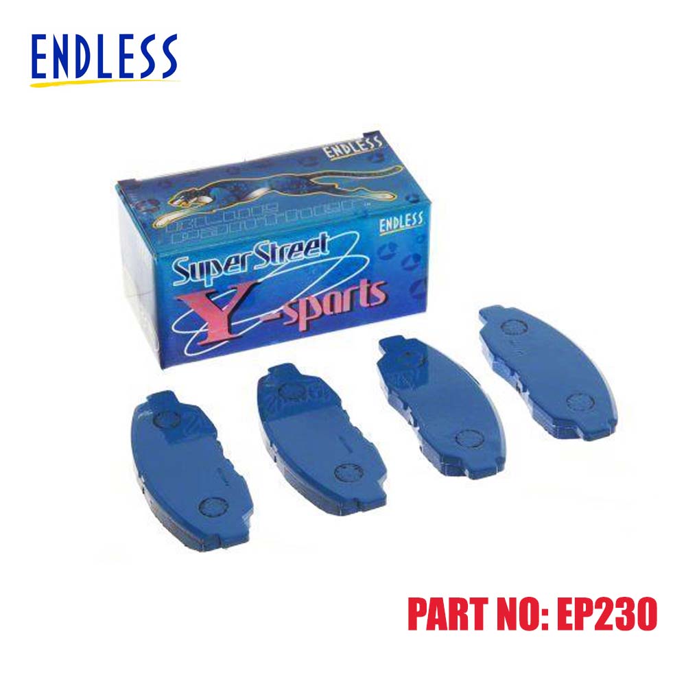 ENDLESS Super Street Y-Sport Brake Pad (Front) EP230SSY