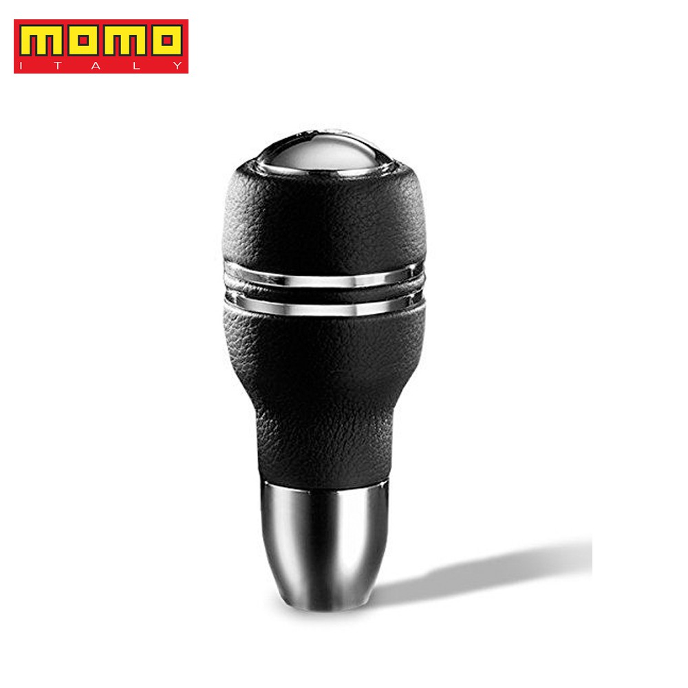 [Italy] MOMO Automatico Black Leather Shift Knob