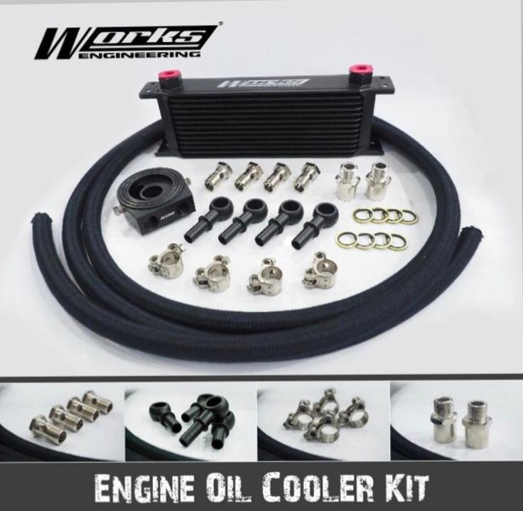 Works Engineering Engine Oil Cooler Kit (Universal)