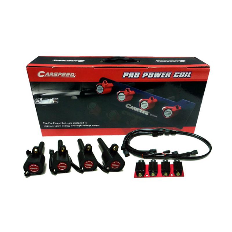 Carspeed Pro Power Ignition Coils Honda Civic FC/FK (TURBO ENGINE ONLY)