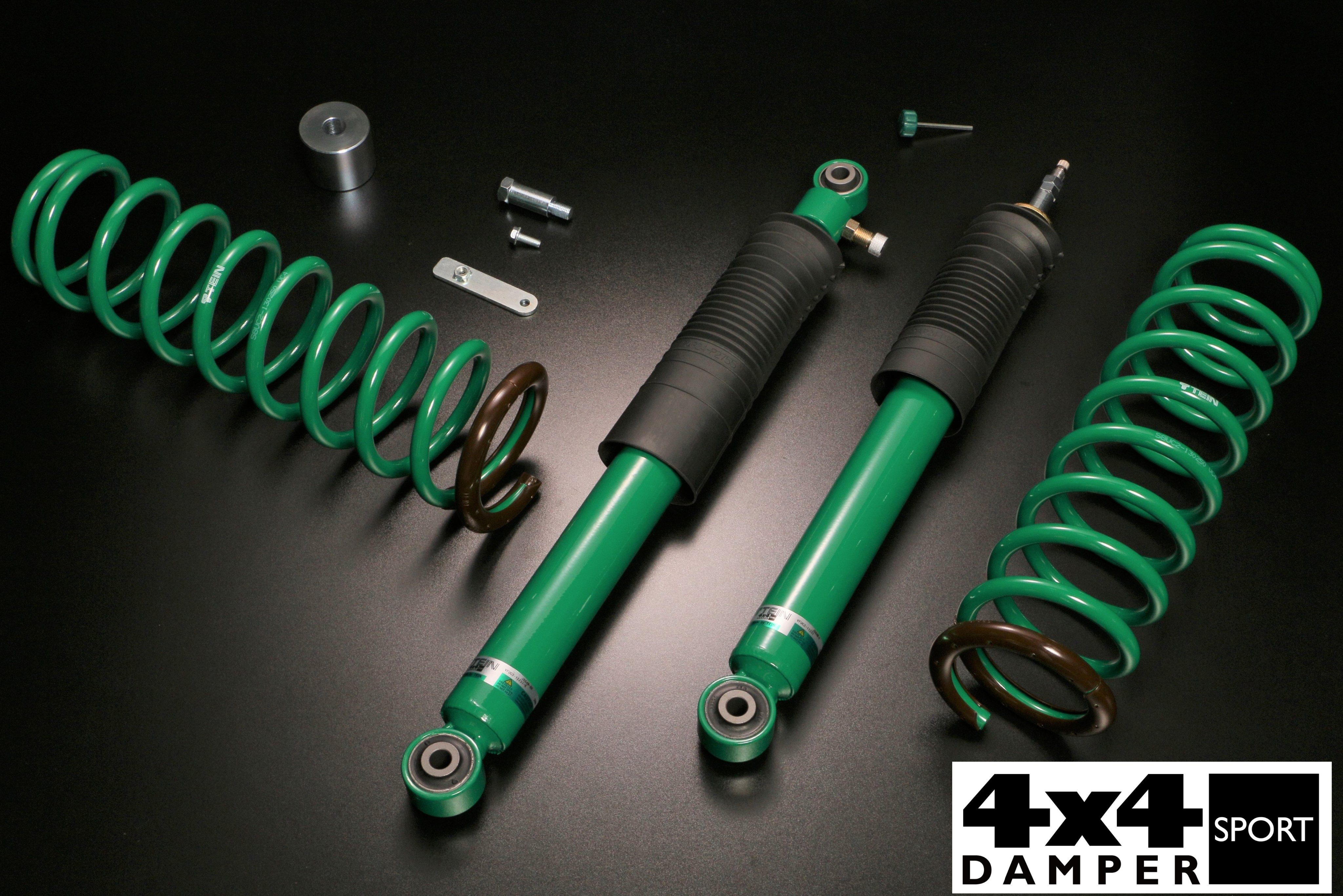 Toyota Hilux (Vigo) 200415 KUN26R TEIN 4X4 Damper Sport (40mm Lift)