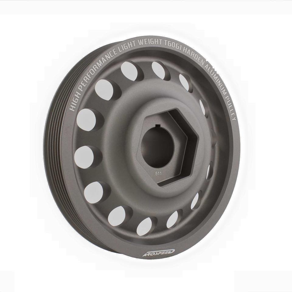 Honda Civic FC 1.5T Arospeed Lightweight Crank Pulley