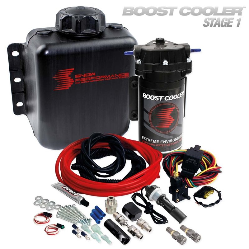 Snow Performance WaterMethanol Injection Gas Stage 1 Boost Cooler