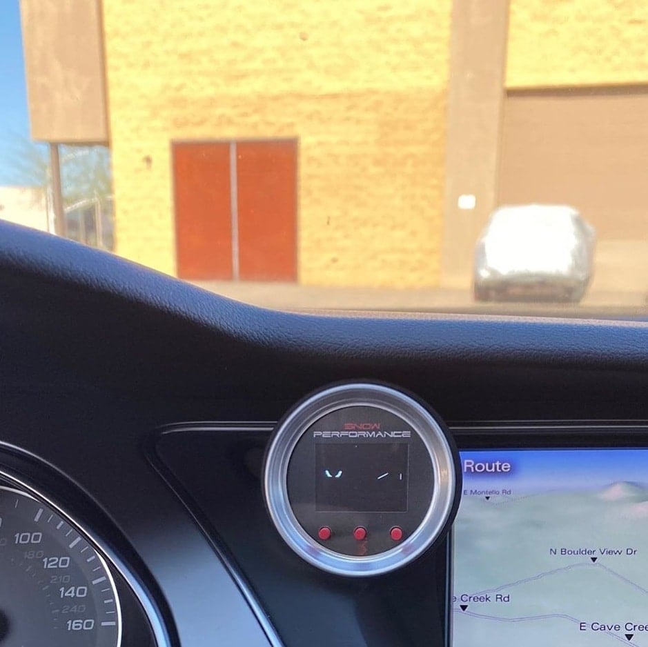 Snow Performance Water-Methanol Injection Gas - Stage 2 Boost (New OLED ...