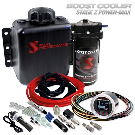 Snow Performance Water-Methanol Injection Gas - Stage 2 Boost (New OLED ...